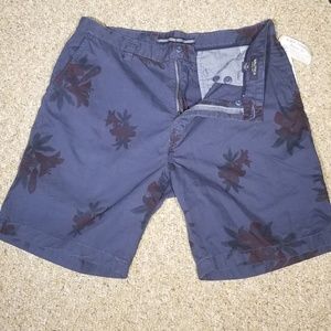 Nautica Mens Floral Shorts 34 waist